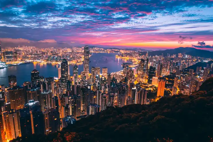 香港城市商务区